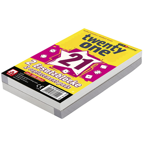 Twenty One - Ersatzbl&ouml;cke