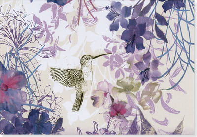 Note Card Hummingbird - 