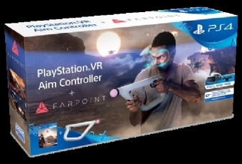 Farpoint, 1 PS4-Blu-ray Disc + Aim Controller
