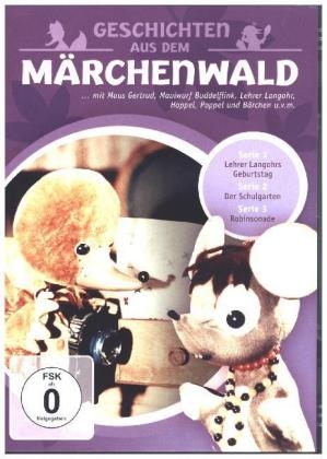 Geschichten aus dem Märchenwald. Tl.7, 1 DVD