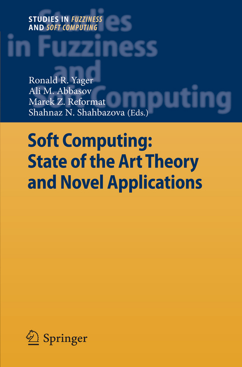 Soft Computing: State of the Art Theory and Novel Applications - 
