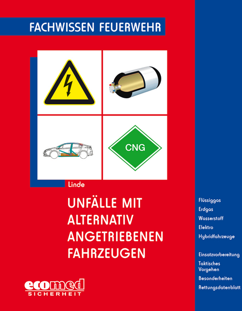 Unf&auml;lle mit alternativ angetriebenen Fahrzeugen - Christof Linde