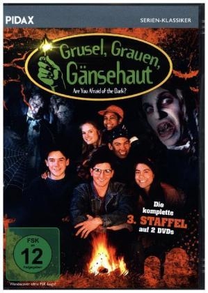 Grusel, Grauen, Gänsehaut. Staffel.3, 2 DVD