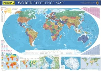 Philip's World Reference Map