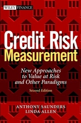 Credit Risk Measurement - Anthony Saunders, Linda Allen