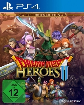Dragon Quest Heroes II, 1 PS4-Blu-Ray-Disc (Explorer's Edition)