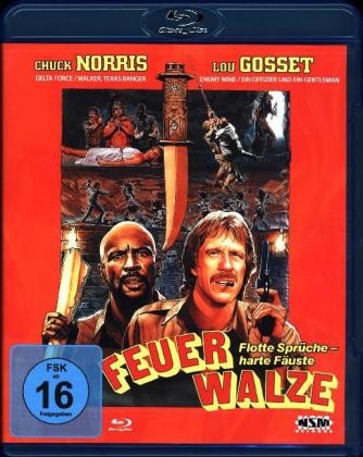 Feuerwalze, 1 Blu-ray