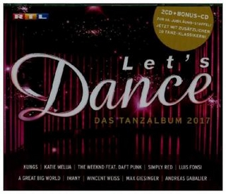 Let's Dance - Das Tanzalbum 2017, 3 Audio-CDs (inkl. Bonus CD)