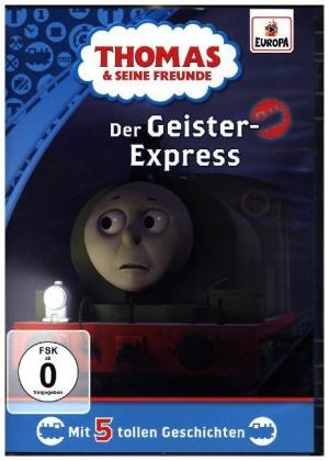 Thomas & seine Freunde - Der Geister-Express, 1 DVD
