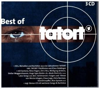 Best Of Tatort, 3 Audio-CDs -  Various