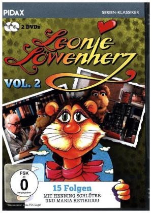 Leonie L&ouml;wenherz, Vol. 2. Tl.2, 2 DVD
