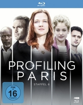 Profiling Paris. Staffel.6, 3 Blu-ray