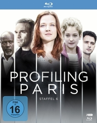 Profiling Paris. Staffel.6, 3 Blu-ray