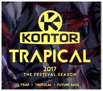 Kontor Trapical 2017- The Festival Season, 3 Audio-CDs -  Various