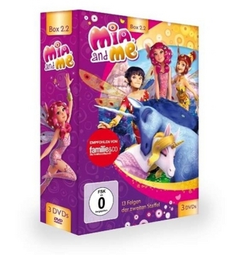 Mia and me. Box.2.2, 3 DVD