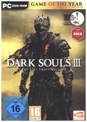 Dark Souls 3, 1 DVD-ROM (The Fire Fades Edition) (Game of the Year Edition)