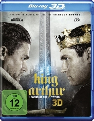 King Arthur: Legend of the Sword 3D, 1 Blu-ray