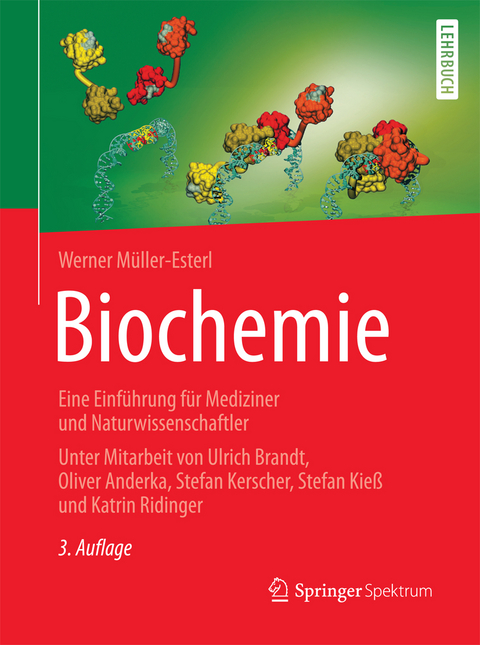 Biochemie - Werner M&uuml;ller-Esterl
