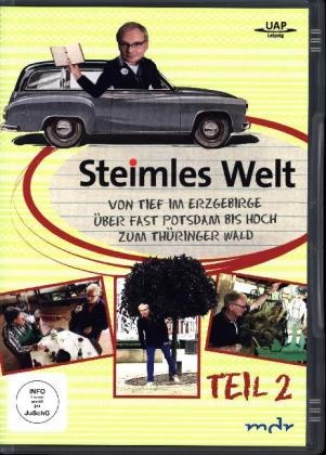 Steimles Welt - Von tief im Erzgebirge über fast Potsdam hoch zum Thüringer Wald, 1 DVD