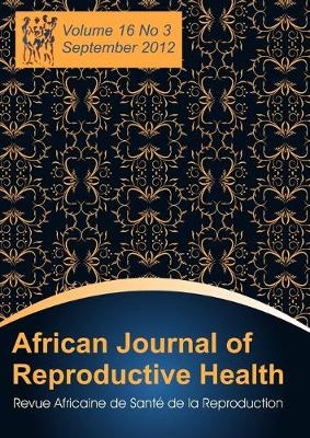 African Journal of Reproductive Health