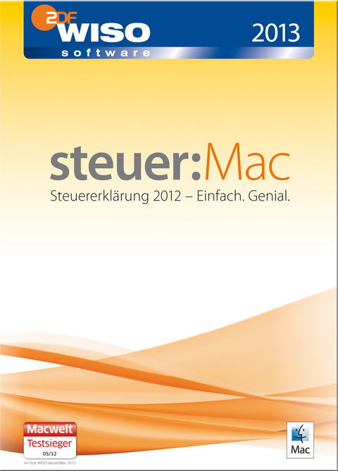 WISO steuer:Mac 2013