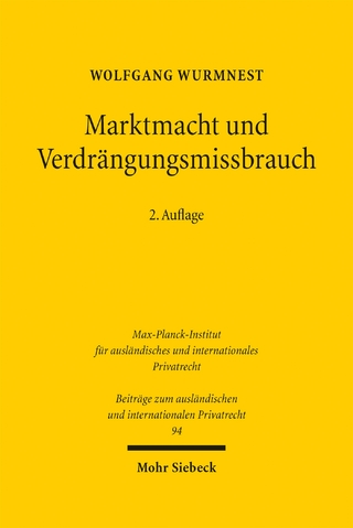 Marktmacht und Verdrängungsmissbrauch