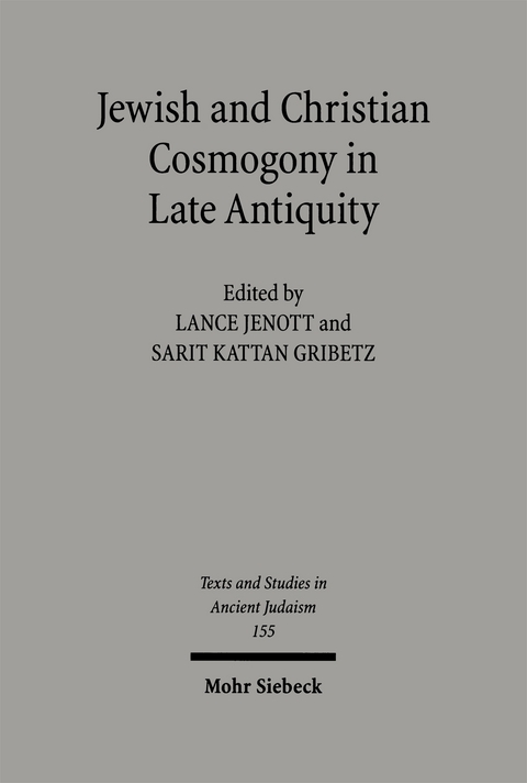 Jewish and Christian Cosmogony in Late Antiquity - 