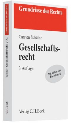 Gesellschaftsrecht - Carsten Sch&auml;fer