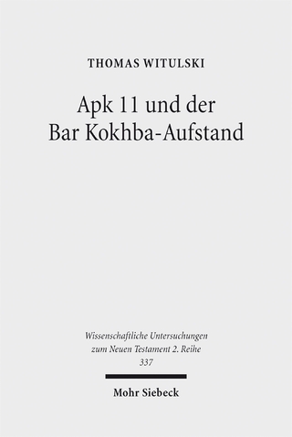 Apk 11 und der Bar Kokhba-Aufstand