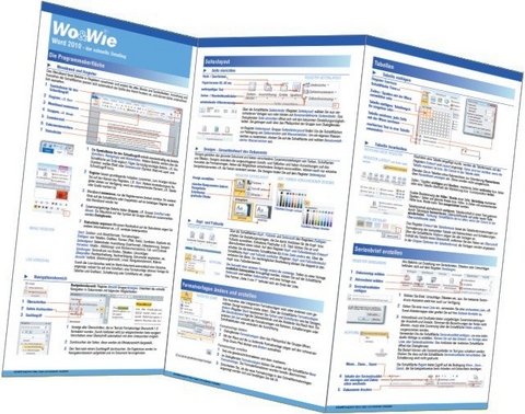 Wo&Wie: Word 2010 - der schnelle Umstieg - Christian Bildner