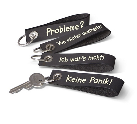 Greg - Probleme?, Schl&uuml;sselanh&auml;nger