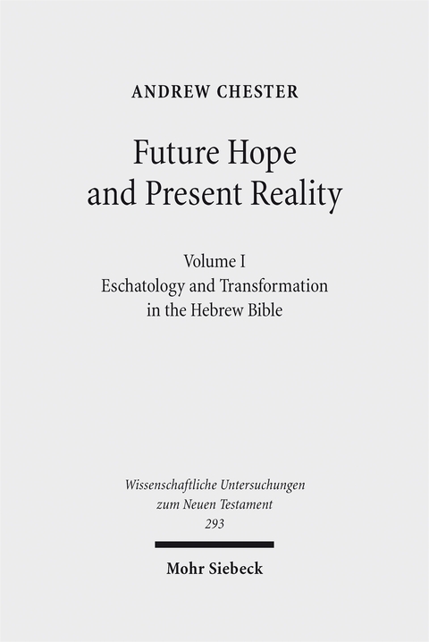 Future Hope and Present Reality - Andrew Chester