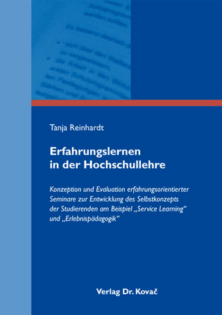 Erfahrungslernen in der Hochschullehre