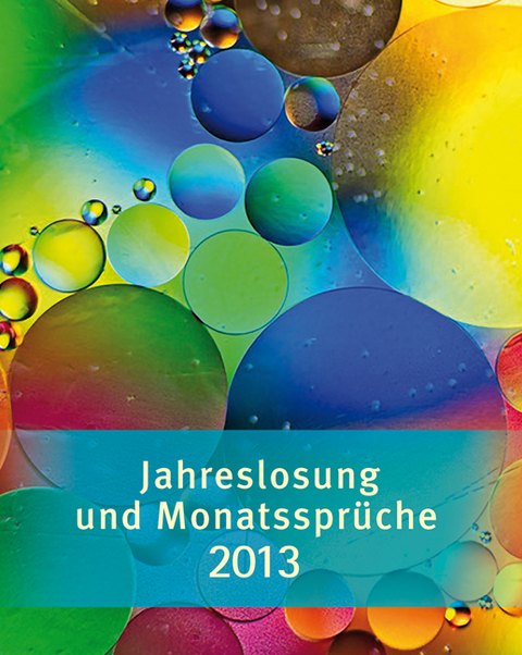 Mappe Jahreslosung und Monatssprüche 2013