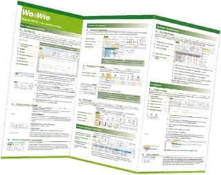 Wo&Wie: Excel 2010 - der schnelle Umstieg