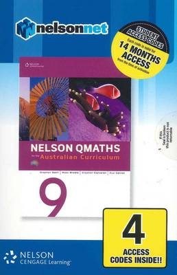 Nelson Qmaths 09 for the Australian Curriculum Access Card 4 Yr