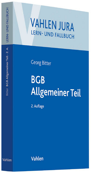 BGB Allgemeiner Teil