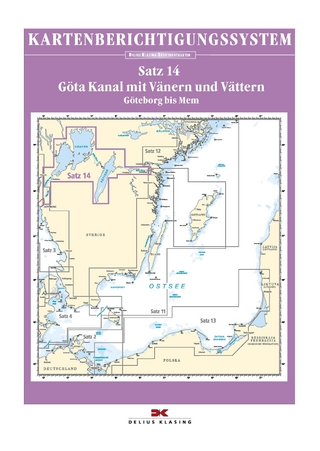 Sportbootkarten-Berichtigung Satz 14 (2017)