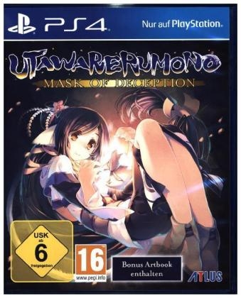 Utawarerumono, Mask of Deception, 1 PS4-Blu-ray Disc