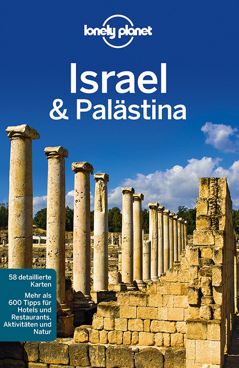 Lonely Planet Reiseführer Israel, Palästina - Daniel Robinson
