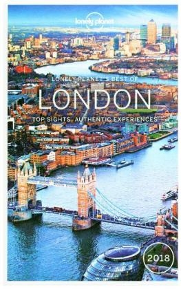 Lonely Planet Best of London 2018