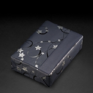 Geschenkpapier Aurora blau (Rolle 30 cm)