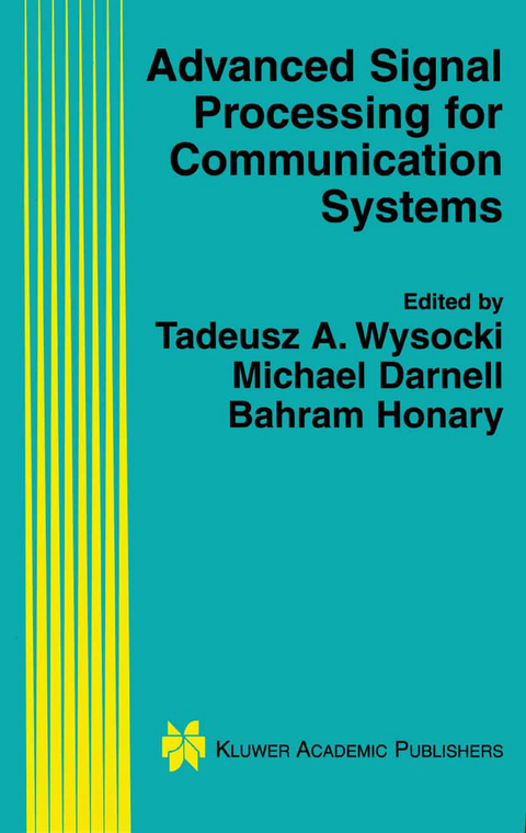 Advanced Signal Processing for Communication Systems - 