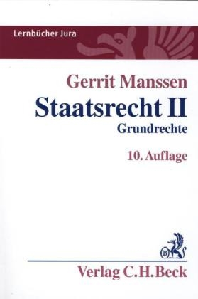 Staatsrecht II - Gerrit Manssen