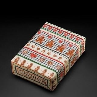 Geschenkpapier Sestriere mg 5-farbig (Rolle 30 cm)