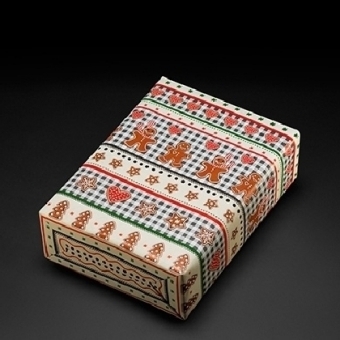 Geschenkpapier Sestriere mg 5-farbig (Rolle 30 cm)