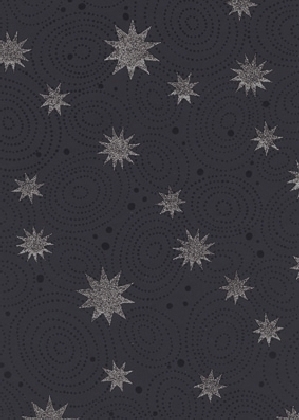 Geschenkpapier Cosmo blau, 25 Bogen (70 x 100 cm)