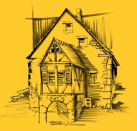 Der neue Alt-B&uuml;dinger Rundweg - Joachim Cott