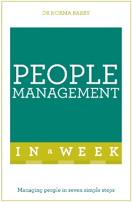 People Management In A Week - Dr Norma Barry