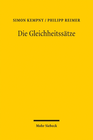 Die Gleichheitssätze